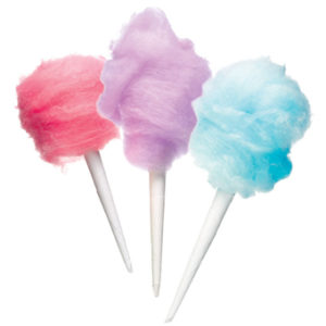 Mobile Candy Bar Candy Floss